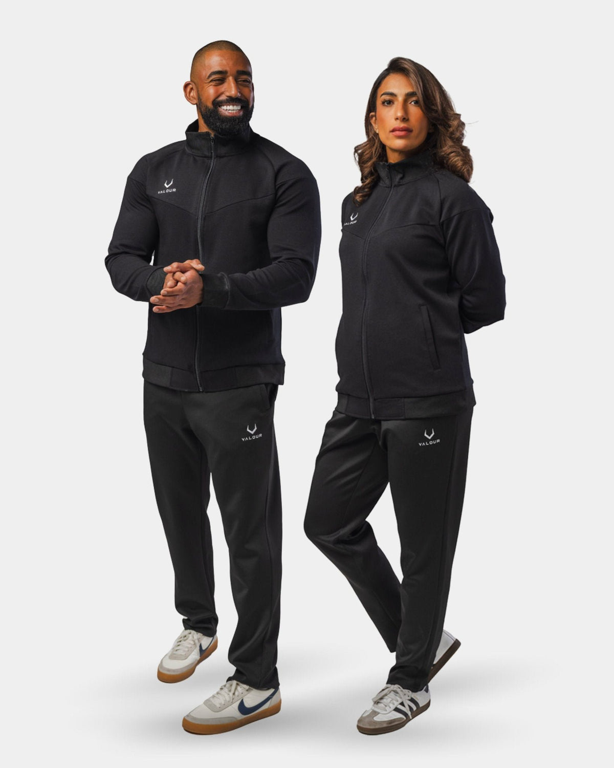 Ascend Tracksuit Set - Black