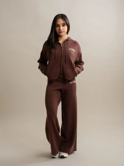 Serene Knit Set - Cocoa