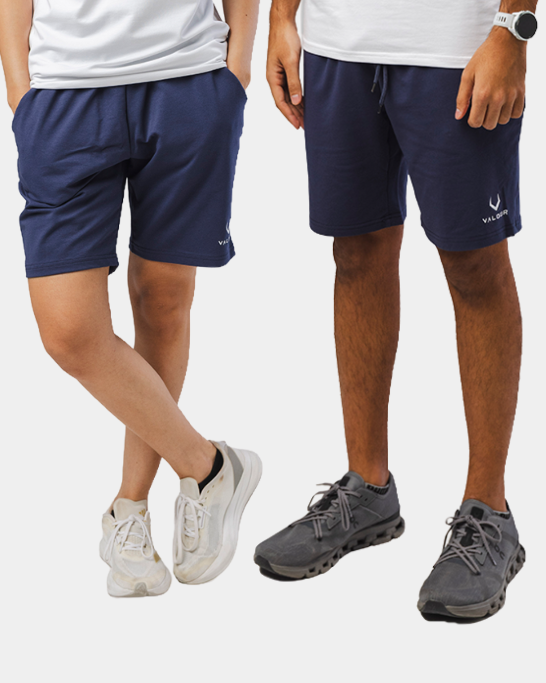 Vector Casual Shorts - Blue