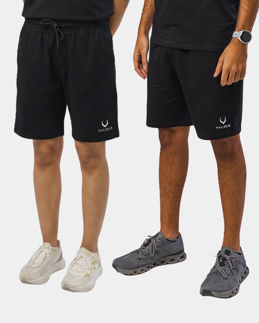 Vector Casual Shorts - Black