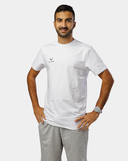 Element Round Neck Top - White