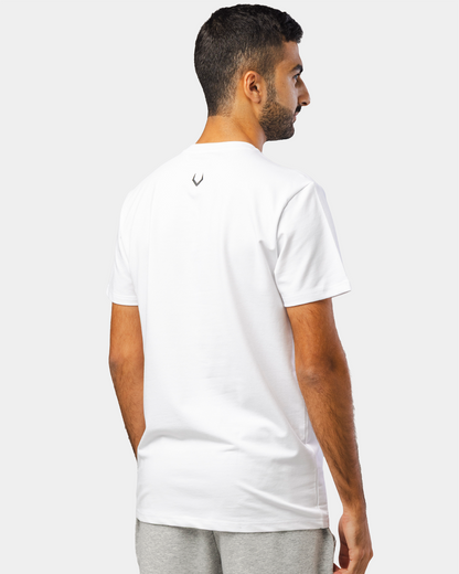 Element Round Neck Top - White