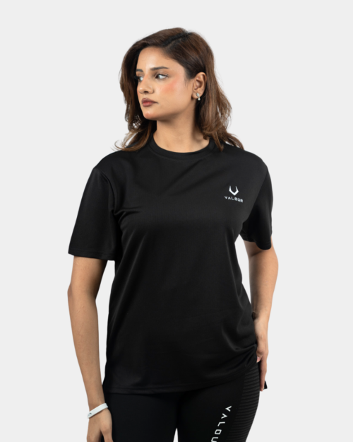 Valour Compression - Women's Black Short Sleeve Top – Valour Sport